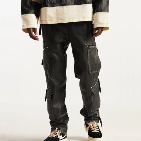 米国発 Embellish NYC エンベリッシュ Laney Straight Cargo Denim ストレートカーゴデニム (JNS143)