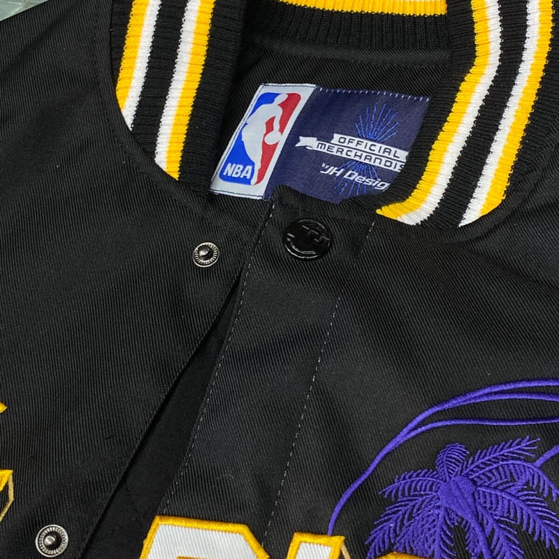 新品未使用] 海外限定 NBA レイカーズ スタジャン ルセラ着用-