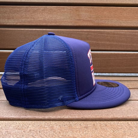 海外限定 ニューエラ LogoTrucker 9Fifty レキサス レンジャーズ Rangers トラッカーキャップ MLB