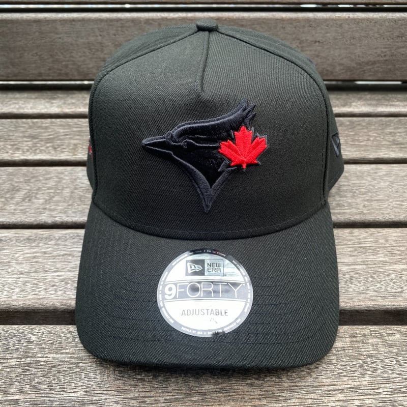 海外限定 Newera ニューエラ 9Forty A-Frame Aフレーム Jays ブルー