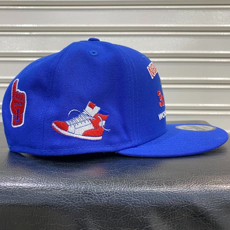 USA限定 Newera ニューエラ NBA ファイナルズ チャンピオン 9FIFTY デトロイト ピストンズ