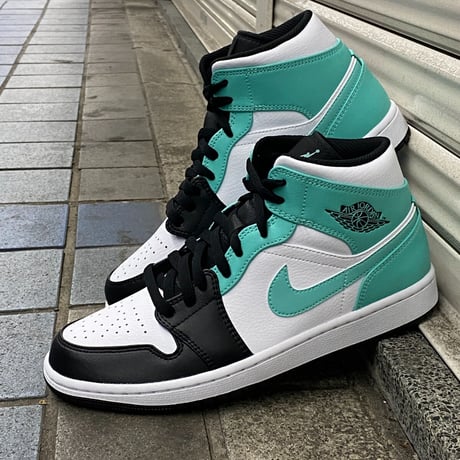 NIKE ナイキ AIR JORDAN1 MID エアジョーダン1 ミッドカット トロピカル (AJ10)