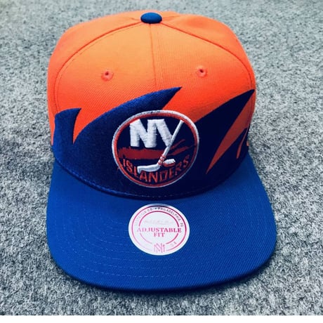 Mitchell&Ness NHL ニューヨーク アイランダース NY Islanders スナップバック キャップ SharkTooth