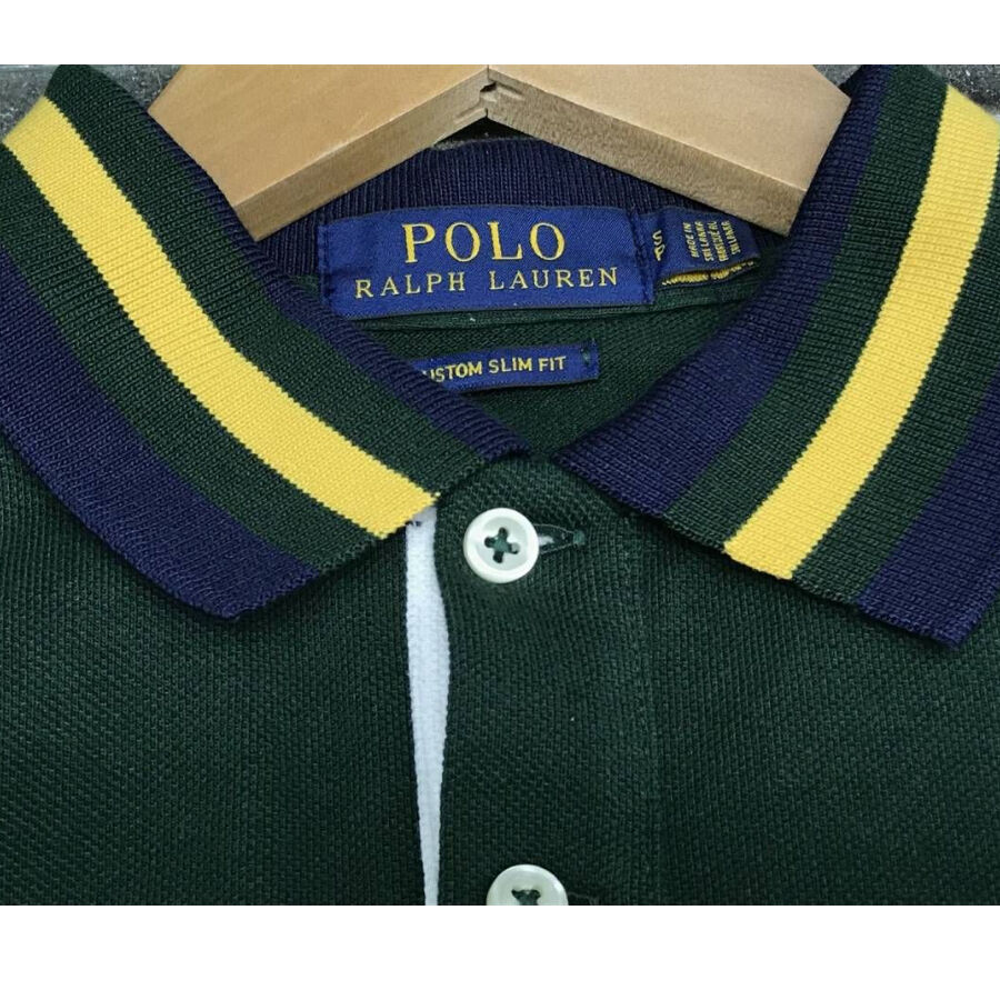 限定 POLO ラルフローレン RALPH LAUREN 半袖 ポロシャツ クレストロゴ 
