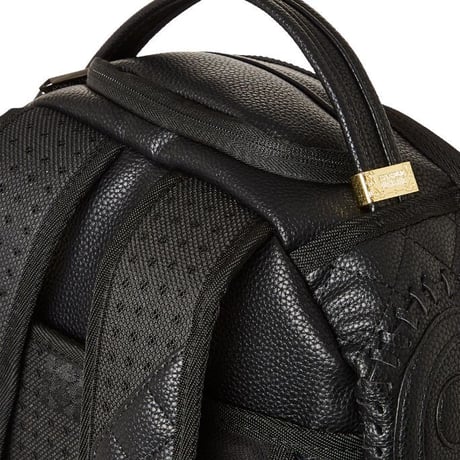 特別限定版 RIVIERA リビエラコレクション SPRAYGROUND キルティング ブラック  バックパック