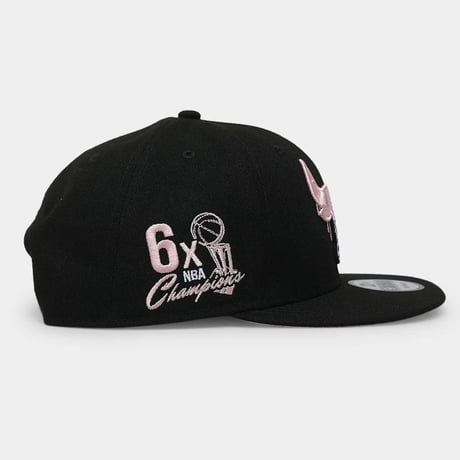 USA限定 Newera ニューエラ NBA  9FIFTY シカゴ ブルズ Q3 QT スナップバックキャップ