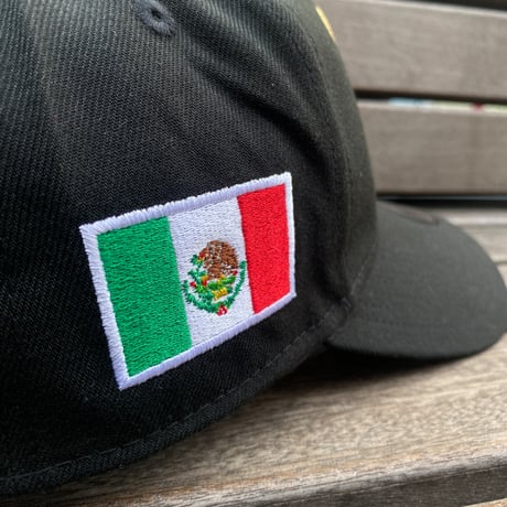 海外限定 Newera ニューエラ 9Forty A-Frame Aフレーム Team Mexico メキシコ キャップ (940-12)