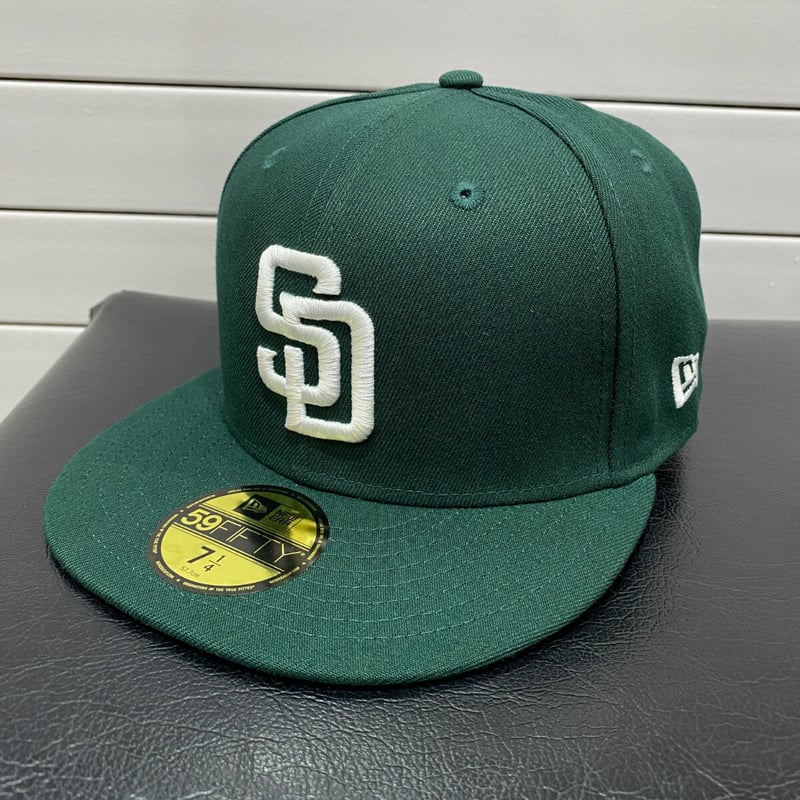 59FIFTY ニューエラ Newera サンディエゴ パドレス SD Padres エバーグ...