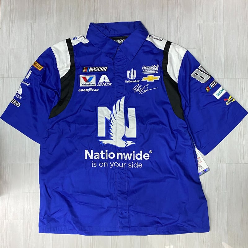 NASCAR ナスカー JHデザイン NATIONWIDE 88 ピットクルーシャツ