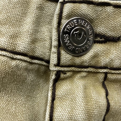True Religion トゥルーレリジョン Carpenter SperT Shorts カーペンター ショートパンツ (SJNS37)