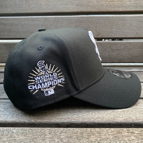 海外限定 Newera ニューエラ 9Forty Aフレーム Whitesox ホワイトソックス 2005WS キャップ (940-81)