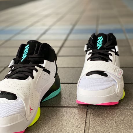 NIKE ナイキ JORDAN ジョーダン ZION2 PF ザイオン2 ダイナミックターコイズ (AJ70)