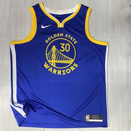 米国規格 NIKE ナイキ NBA スウィングマン ジャージー Warriors ステフィン カリー 公式