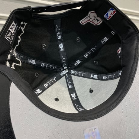 USA限定 Newera ニューエラ NBA ファイナルズ チャンピオン 9FIFTY マイアミ ヒート