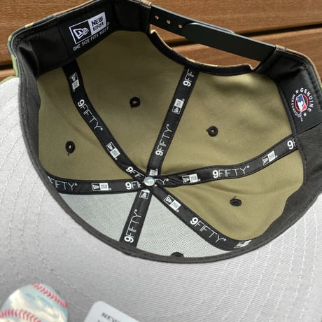 9FIFTY ニューエラ Newera ロサンゼルス ドジャース Dodgers  迷彩 THE U.S. Woodland MLB