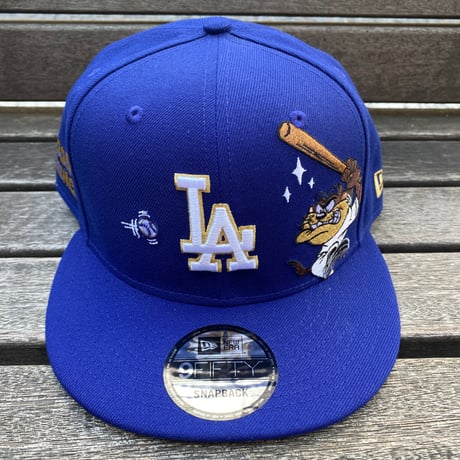 海外仕様 9FIFTY ニューエラ MLB ロサンゼルス ドジャース LA Dodgers タズ Looney Tunes (950-270)