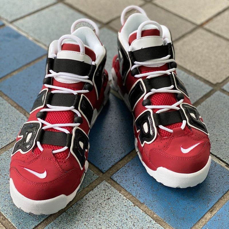 NIKE AIR MORE UPTEMPO CHICAGO BULLS