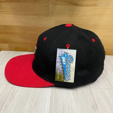 米国ブランド Decky Sluggers ピザハットレーシング PIZZA HAT RACING ベルクロ キャップ