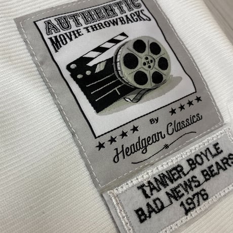 激レア HGC がんばれベアーズ The Bad News Bears ベースボールシャツ #12 タナーボイル