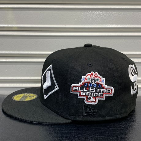 限定モデル 59FIFTY ニューエラ Newera プレスティージ W.SOX シカゴ ホワイトソックス MLB (6-3)