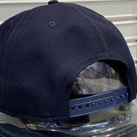 USA限定 Newera ニューエラ 9FIFTY アップサイドダウンロゴ スナップバック MLB レッドソックス