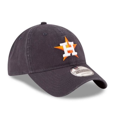 9Twenty ニューエラ NEWERA ヒューストン Astros アストロズ MLB メジャーリーグ サイズ調整可 ローキャップ ストラップバック USA正規品