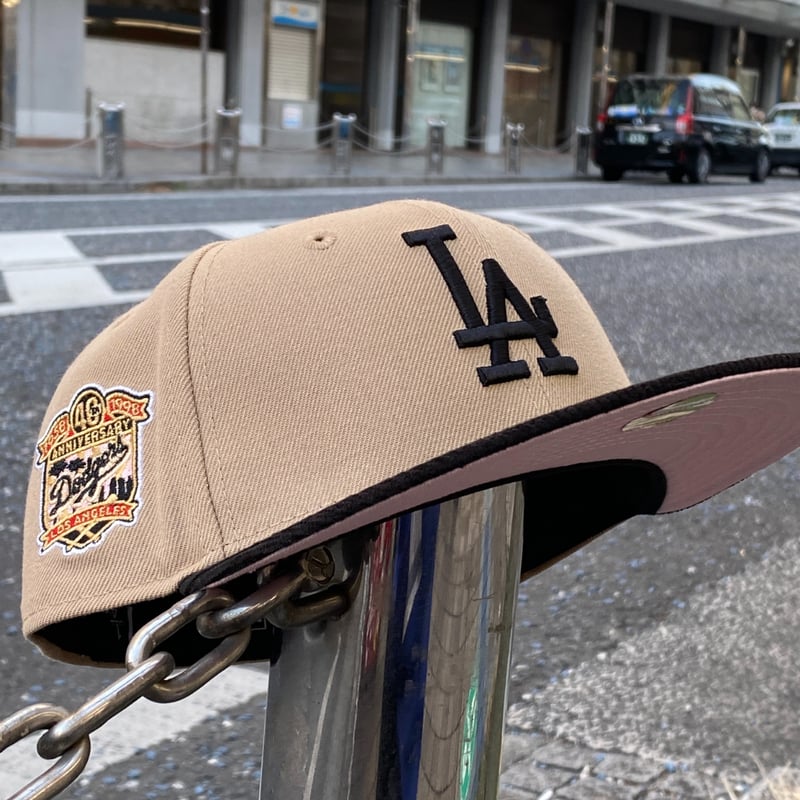 【アメリカ限定カスタムモデル】NEW ERA 59fifty LA ドジャース USA限定 Newera 59FIFTY ロサンゼルス ドジャース LA Dodgers カヌ