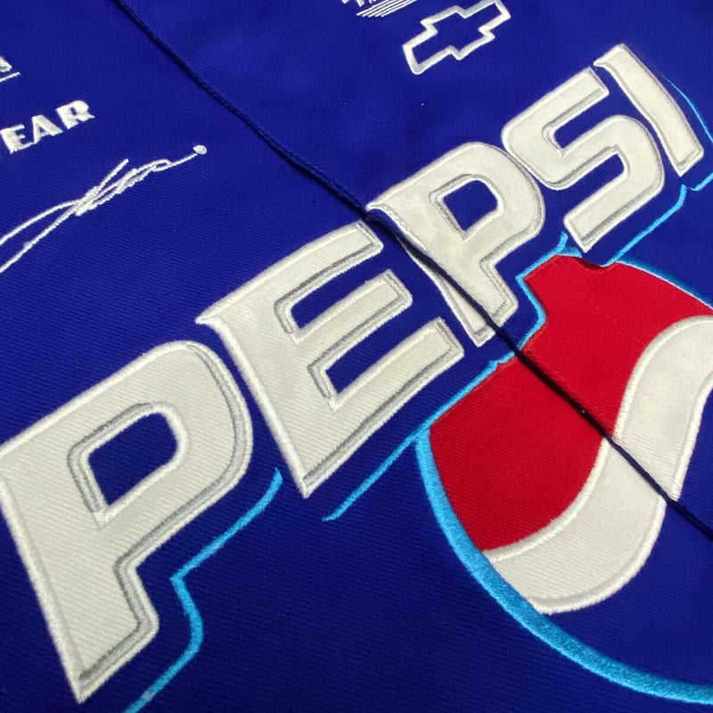 NASCAR ナスカー JHデザイン PEPSI ペプシ レーシングジャケット NASCAR ナスカー JHデザイン PEPSI ペプシ レーシングジャケット