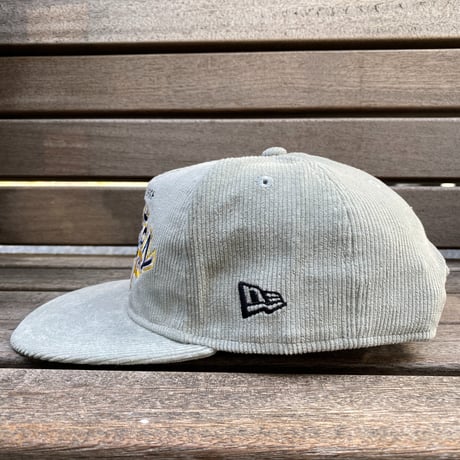 海外限定 NEWERA 「THE GOLFER」 MLB パイレーツ PIT Pirates スナップバック (Golfer-7)