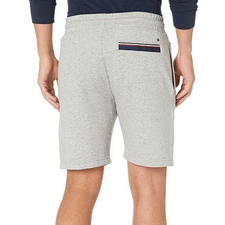 TOMMY HILFIGER USA トミーヒルフィガー 薄手 スウェット ショートパンツ グレー