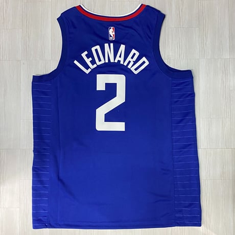 米国規格 NIKE ナイキ Clippers クリッパーズ Leonard カワイレナード 2 オーセンティック ジャージー