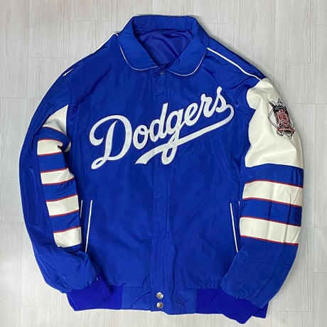 MLB公式 JHデザイン LA Dodgers ロサンゼルス ドジャース 3Way リバーシブル スタジャン