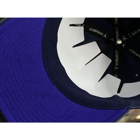 NIKE ナイキ AIR JORDAN ジョーダン ヘリテージ ローキャップ ストラップバック 紫