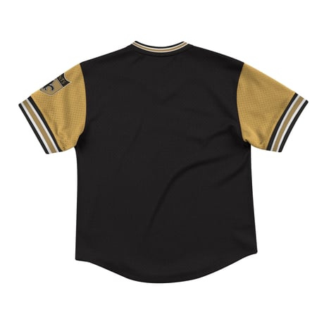 Mitchell&Ness ミッチェル&ネス NFL ニューオーリンズ セインツ Saints T.PROSPECT Vネック ジャージ