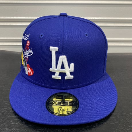 限定モデル 59FIFTY ニューエラ Newera LA Dodgers ロサンゼルス ドジャース CALI LOVE MLB