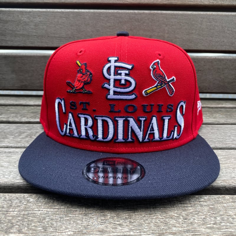 ニューエラ カージナルス usa ヴィンテージ USA限定 9FIFTY ニューエラ MLB セントルイス カージナルス
