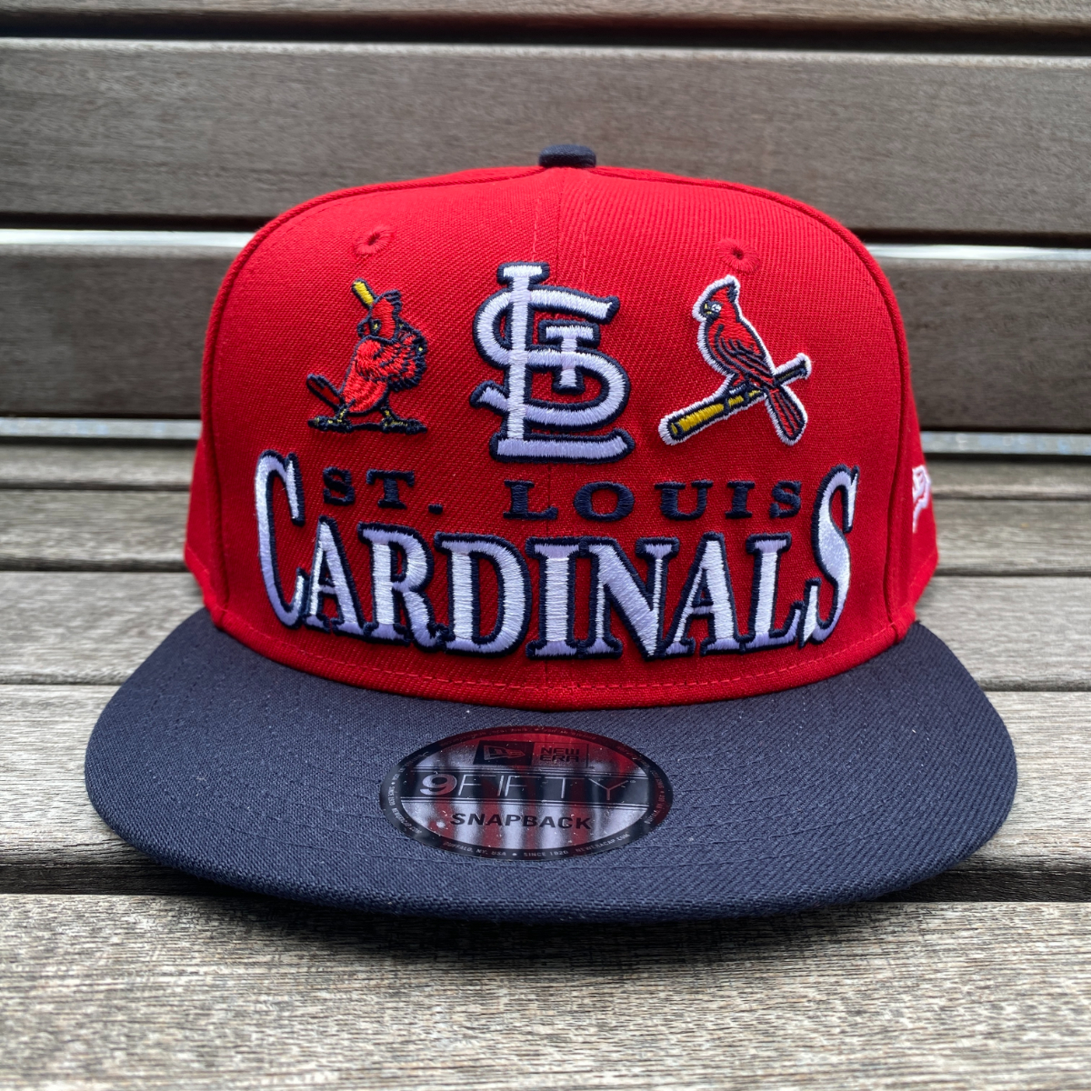 USA限定 9FIFTY ニューエラ MLB セントルイス カージナルス Cardinals 