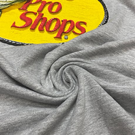 米国アウトドアブランド BassProShops® バスプロショップス ウッドカットロゴTシャツ (BpsT10)