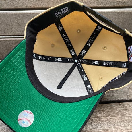 海外限定 Newera ニューエラ 9Forty A-Frame Aフレーム LA Dodgers ドジャース キャップ 50th Anniv (940-60)
