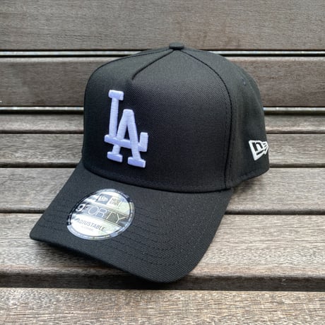USA仕様 Newera ニューエラ 9Forty A-Frame Aフレーム LA Dodgers ドジャース WON キャップ (940-94)