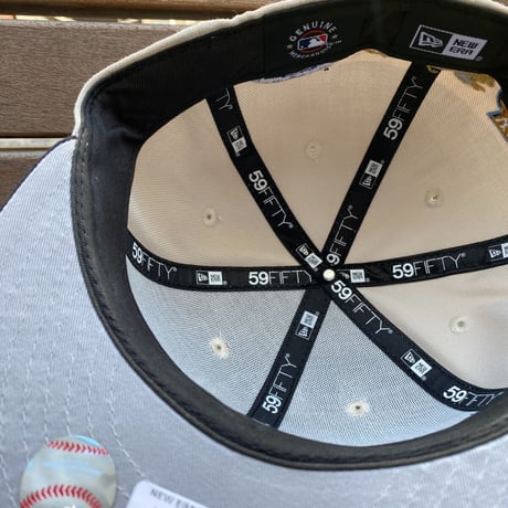 USA限定 59FIFTY ニューエラ NY Yankees ニューヨーク ヤンキース Off-Campus (19-17)