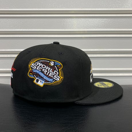 限定モデル 59FIFTY ニューエラ Newera ゴールドリングス Marlins マイアミ マーリンズ MLB
