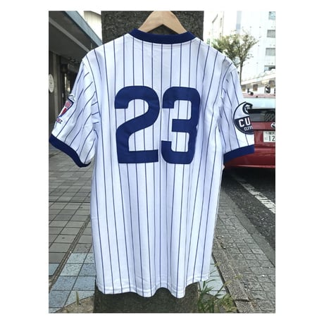 NEGRO LEAGUE 『クリーブランド カブス』 CUBS ベースボールシャツ 野球 No23
