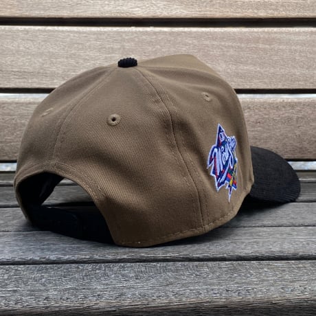 海外限定 Newera ニューエラ 9Forty A-Frame Aフレーム SD Padres パドレス 1998WS ワールドシリーズ キャップ (940-183)