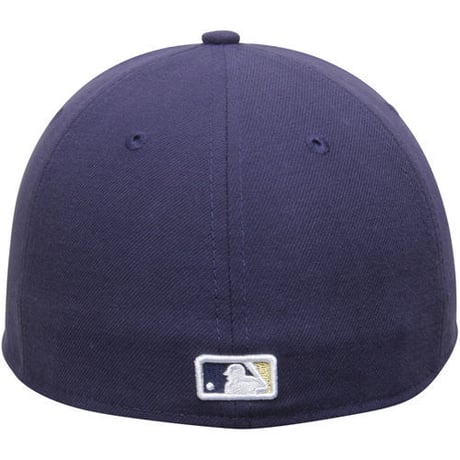 レア 旧モデル 59FIFTY ニューエラ Newera ミルウォーキー ブルワーズ Brewers 公式 game (16-1)