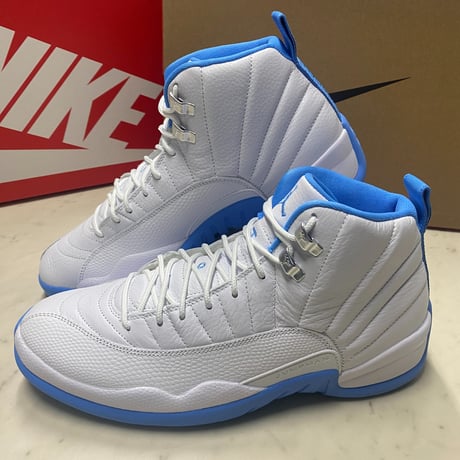 NIKE ナイキ AIR JORDAN12 RETRO エアジョーダン12 レトロ University Blue カーメロ アンソニー PE (AJ140)