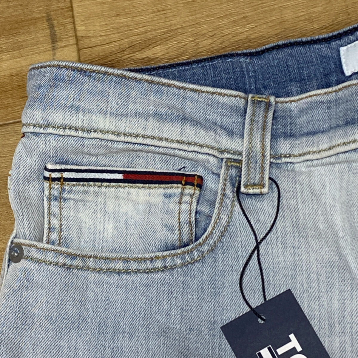 USAモデル TOMMY HILFIGER トミーヒルフィガー TJ Slim Jeans ス