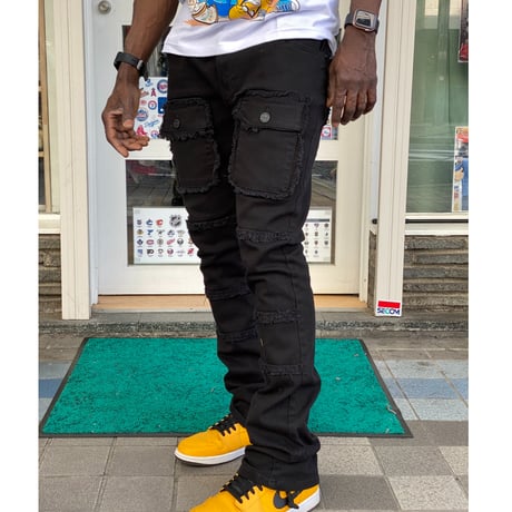 SPARK Premium Denim スパーク プレミアムデニム STACKED FLARE スタックド フレア