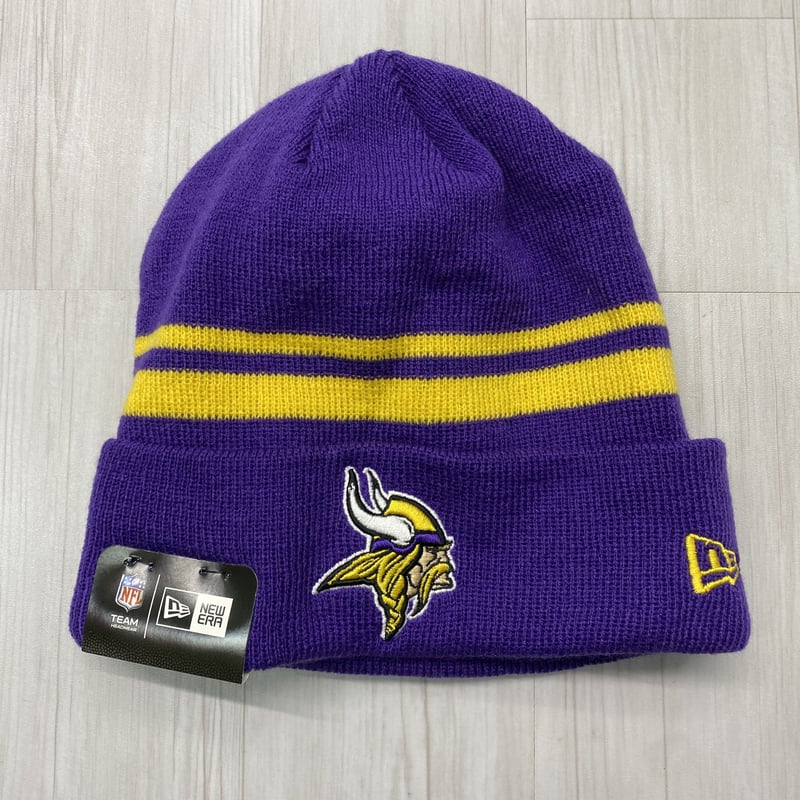 ミネソタ・バイキングスのキャップ Newera ニューエラ NFL ミネソタ Vikings バイキングス 公式