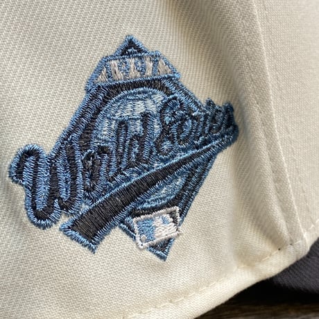 海外限定 Newera ニューエラ 9Forty Aフレーム Marlins フロリダ マーリンズ 1997WS スナップバックキャップ (940-259)
